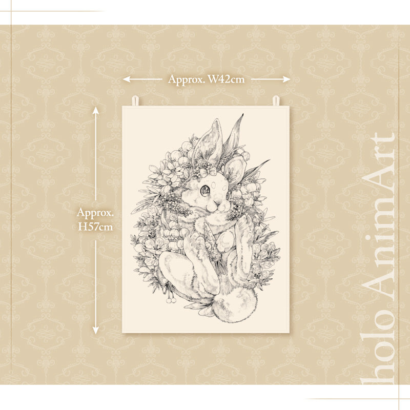 [20250620 - 20250722] "holoAnimArt vol.3" Fabric Poster