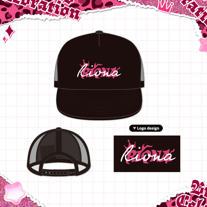 [20250529 - 20250630] "Isaki Riona Birthday Celebration 2025" YO! RIONA IN DA HOUSE CAP