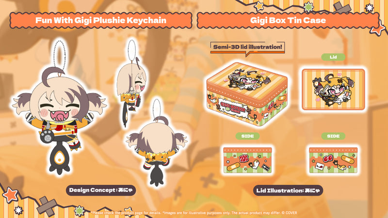 GIGI コラボ 20260622 - 20260727] [Limited Quantity/Handwritten Bonus] 