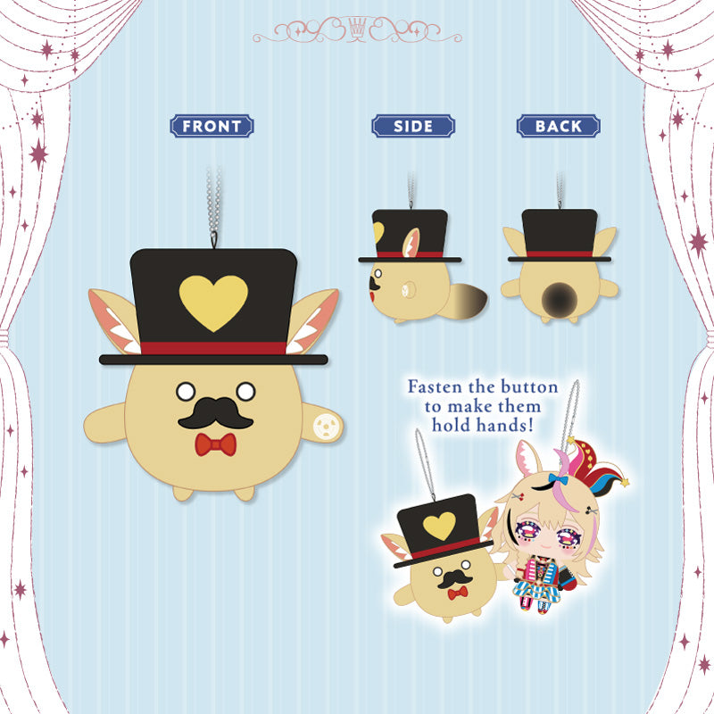 [20250816 - 20250922] "尾丸波尔卡 活动5周年纪念" 座员牵手毛绒玩偶