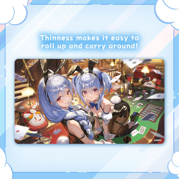 [20250831 - 20251006] "兔田佩克拉 活动6周年纪念" 橡胶垫