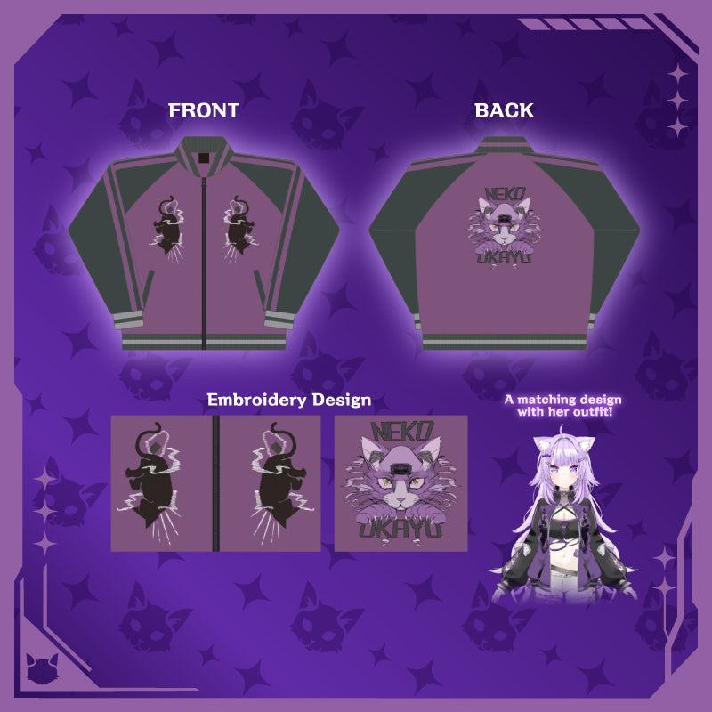 [20250724 - 20250825] "Nekomata Okayu" A Matching Varsity Jacket with Me!