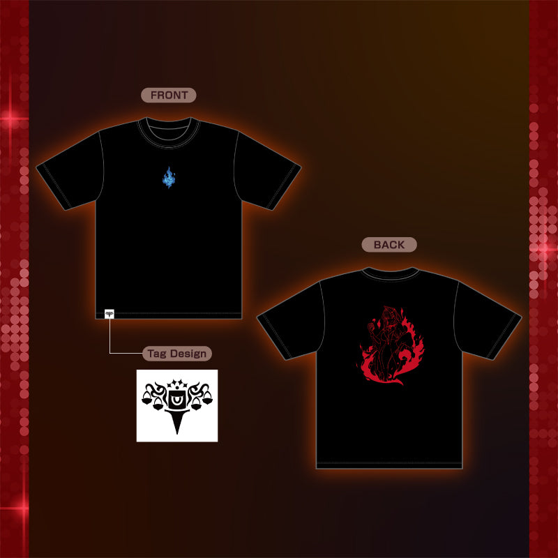 [20250425 - 20250526] "伊丽莎白·露丝·布拉德弗雷姆 生日纪念2025" Lit Top Innit T恤