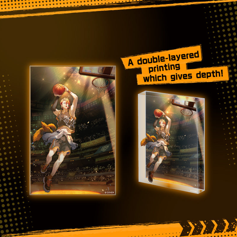 [20251102 - 20251208] "阿塞尔·西里欧斯 生日纪念2025" Game Time 亚克力砖