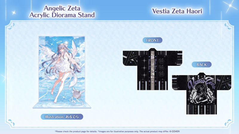 [20251107 - 20251208] [Made to order/Duplicate Bonus] "Vestia Zeta Birthday 2025" Merch Complete Set