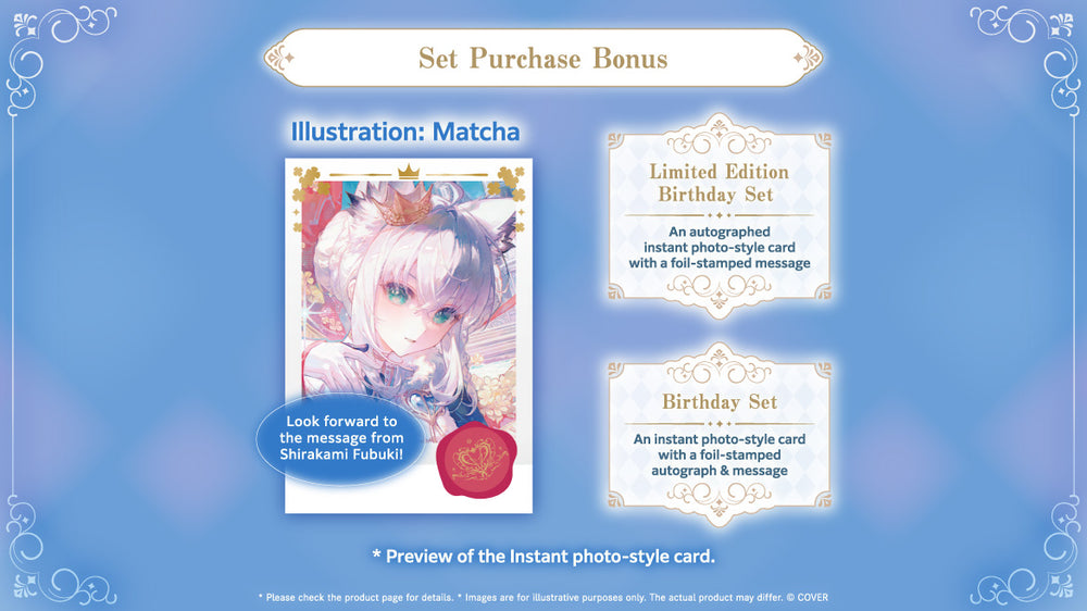 20251005 - 20251110] [Limited Quantity/Handwritten Bonus