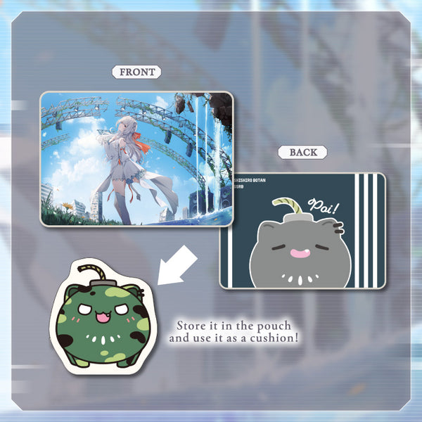 [20250908 - 20251014] "狮白牡丹 生日纪念2025" 可以当靠垫用的毛毯