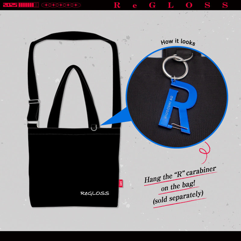 [20250912 - ] "ReGLOSS 2周年纪念" 两用托特袋