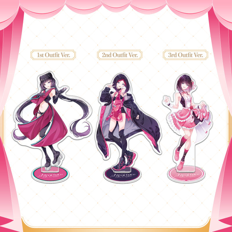 [Secondary order] AZKi SOLO LiVE 2025 "Departure" Concert Merch - Acrylic Stand