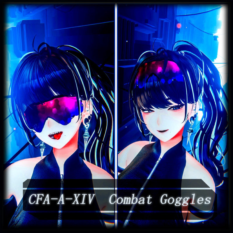 CFA-A-XIV Combat Goggles by zaku — VRChat Accessory | Geek Jack VR