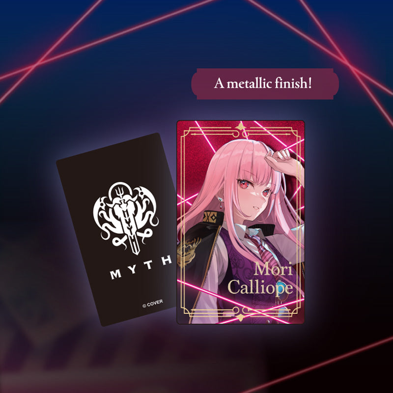 [20250921 - 20251027] "hololive English -Myth- 5th Anniversary Celebration" Collection Card