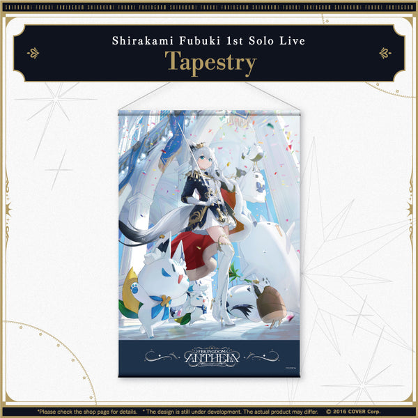 Shirakami Fubuki 1st Solo Live FBKINGDOM “ANTHEM” Concert Merch