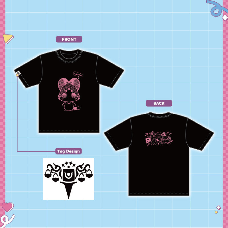 [20250512 - 20250616] "Raora Panthera Birthday Celebration 2025" CIAORA! T-Shirt