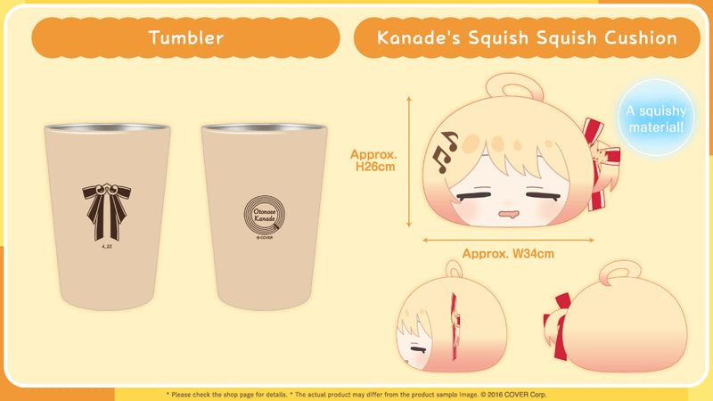 [20250420 - 20250526] "Otonose Kanade Birthday Celebration 2025" Merch Complete Set