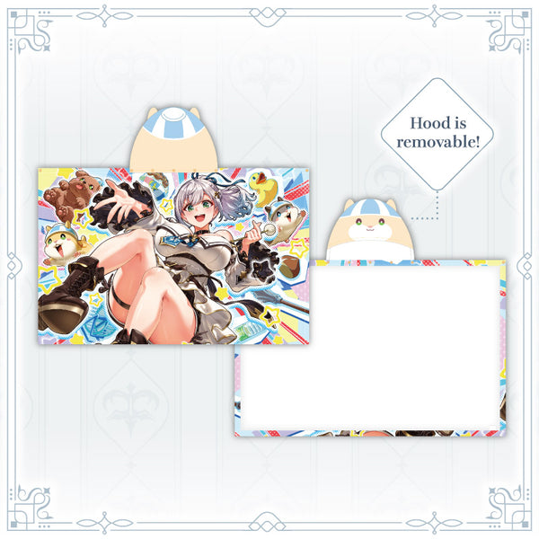 [20250815 - 20250916] "Shirogane Noel New Outfit & 6th Anniversary Celebration" Knights ♡ Hooded Towel