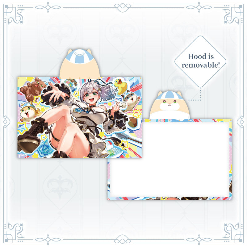 [20250815 - 20250916] "Shirogane Noel New Outfit & 6th Anniversary Celebration" Knights ♡ Hooded Towel