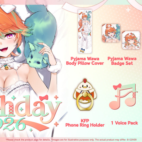 20260707 - 20260810] [Limited Quantity/Handwritten Bonus