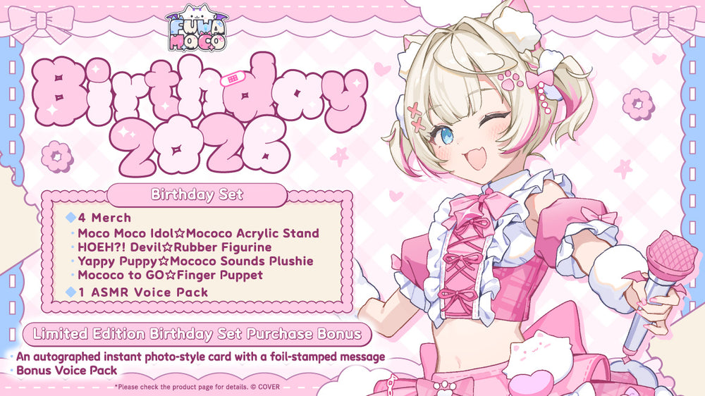 20260201 - 20260302] [Limited Quantity/Handwritten Bonus] 