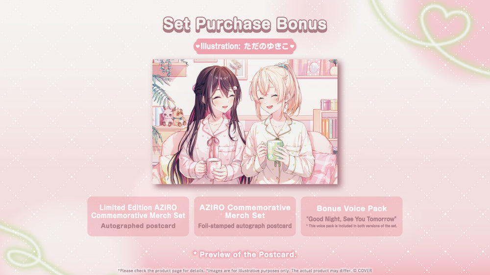 20260917 - 20261019] [Limited Quantity/Handwritten Bonus] 