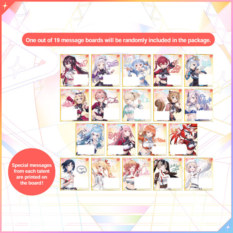 "hololive 6th fes. Color Rise Harmony Concert Merchandise" Random Message Board