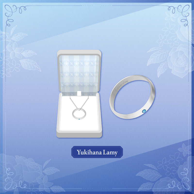 [20250602 - ] "hololive Seasonal Days June Bride ~Something blue~" 戒指项链