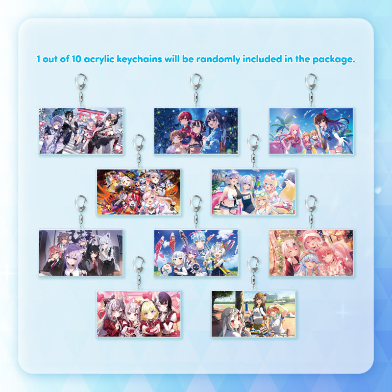 [20250106 - ] "Comic Market 105" Random Acrylic Keychain - A