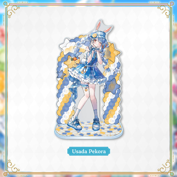 [20250805 - 20250908] "hololive 3rd Generation Anniversary Parade" Acrylic Stand