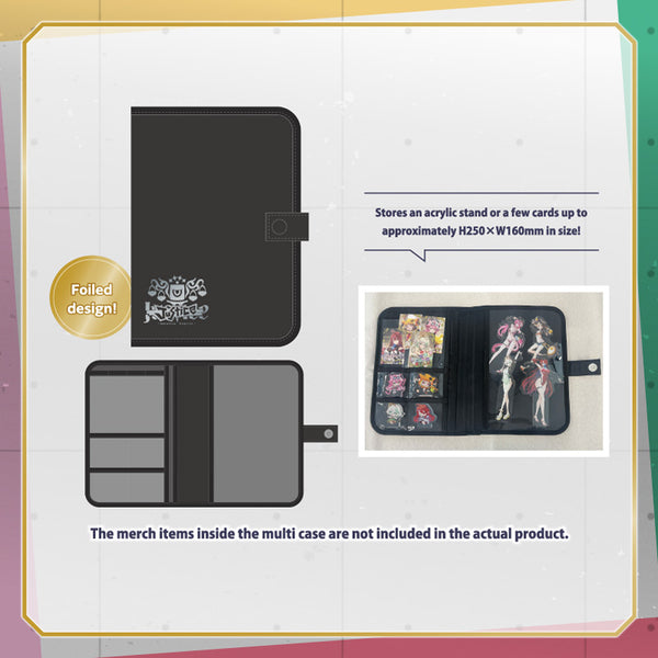 [20250817 - 20250922] "hololive English -Justice- 3D化纪念" 多功能收纳包 (Sergeant Smokey)