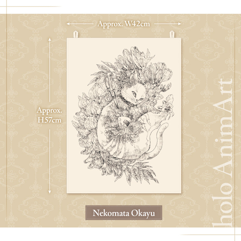 [20250425 - 20250526] "holoAnimArt vol.1" Fabric Poster