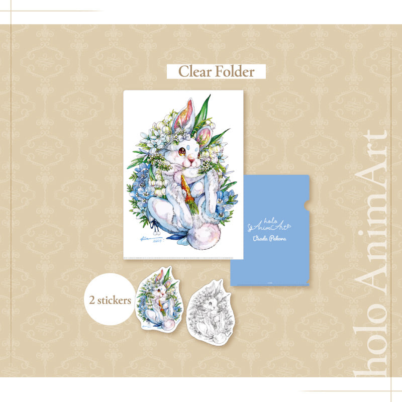 [20250620 - 20250722] "holoAnimArt vol.3" 透明文件夹&贴纸