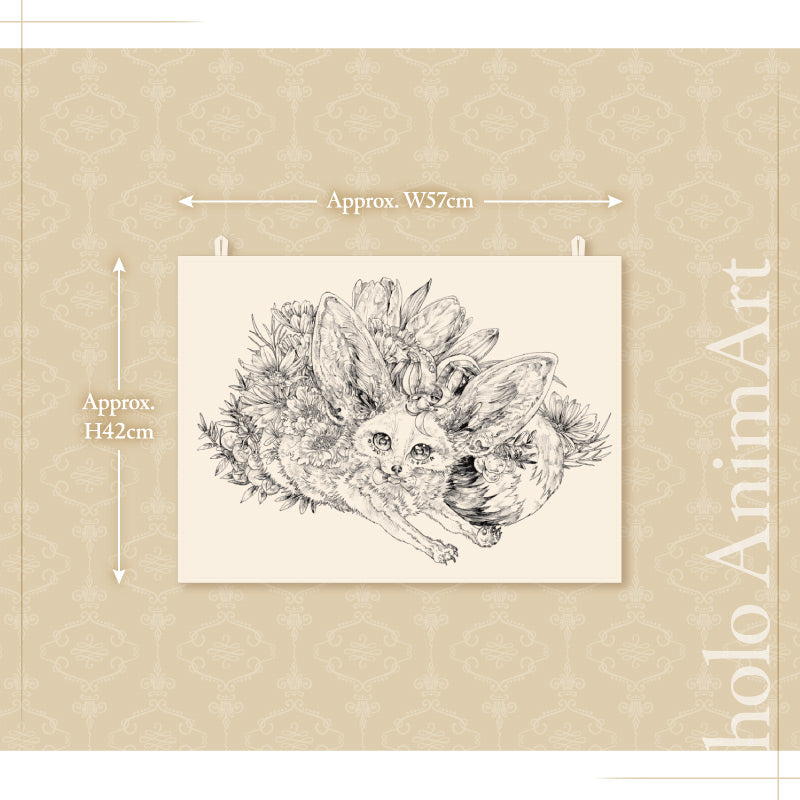 [20250620 - 20250722] "holoAnimArt vol.3" Fabric Poster