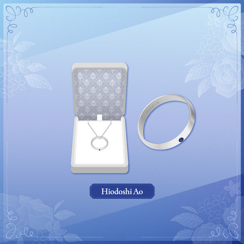 [20250602 - ] "hololive Seasonal Days June Bride ~Something blue~" 戒指项链