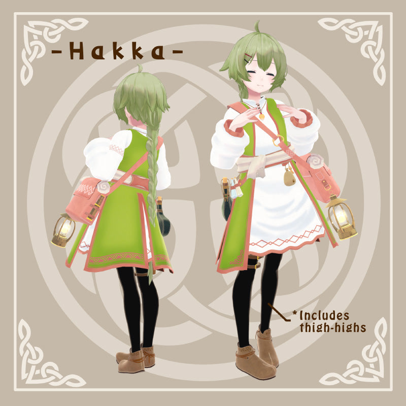 [20251121 - ] "Eichi" 旅人穿搭 [兼容10款avatar] (VRChat适用)