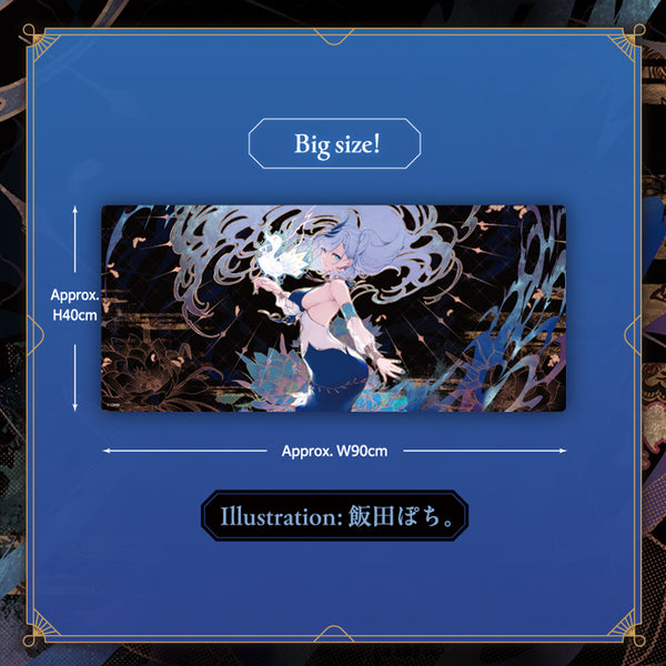 [20250909 - 20251014] "Pavolia Reine Birthday 2025" Peafowl of the Blue Flame Rubber Mat