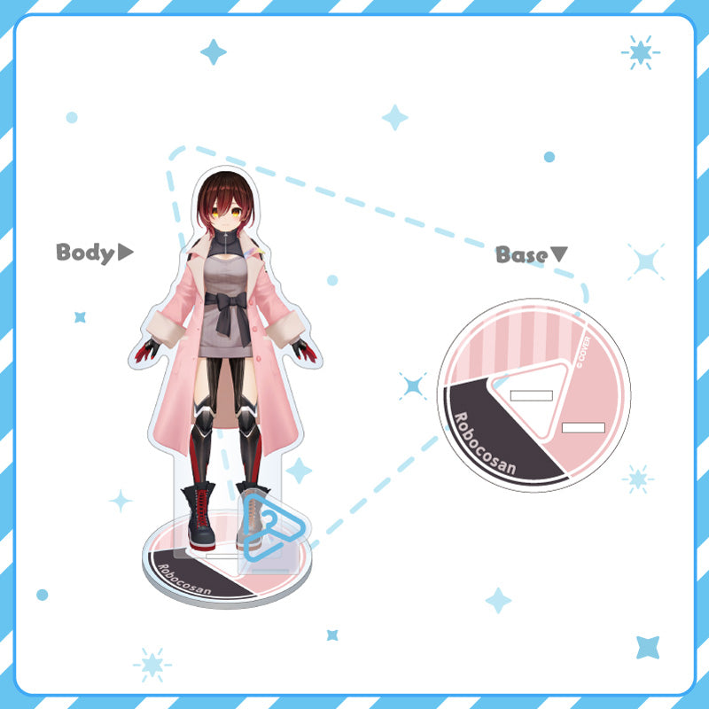 [20250722 - ] "hololive closet" 萝卜子 宽松版外套造型