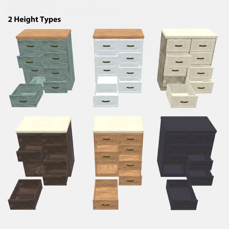 [20250218 - ] "IKA 3DCG art studio" A Set That Started as a Kitchen but Grew into a Garden (Approx. 530 Items)