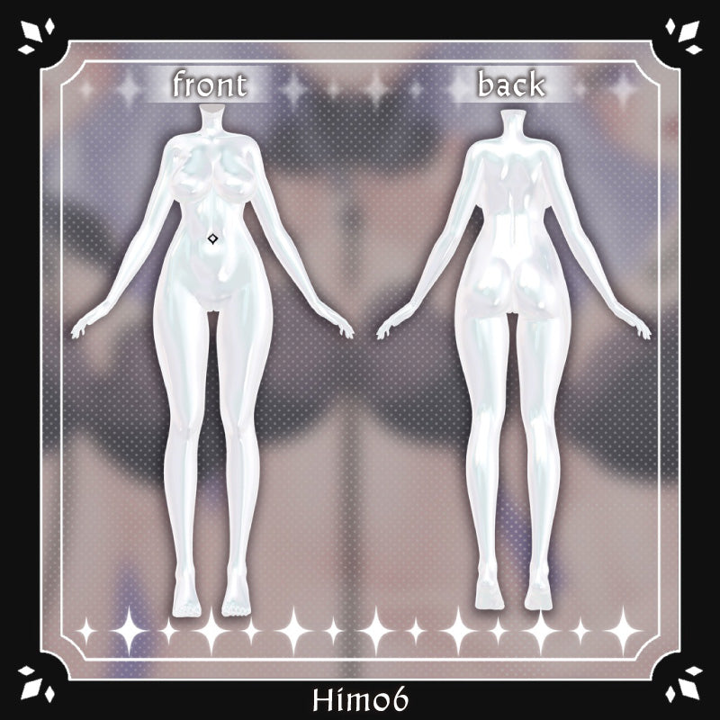 [20251111 - ] "bunchi。" 【兼容14款avatar】-Himo+ (ひも) (适用于VRChat)