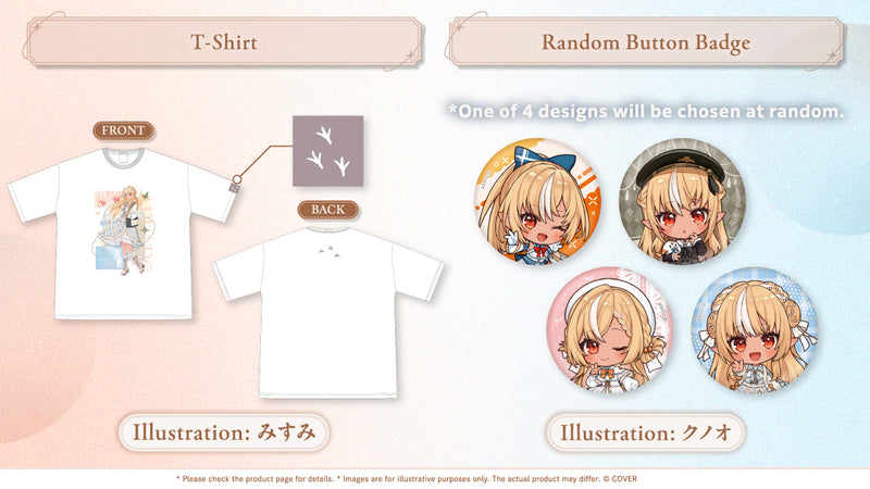 [20250925 - 20251027] [Made to order/Duplicate Bonus] "Shiranui Flare New Outfit Celebration 2025" Merch Complete Set