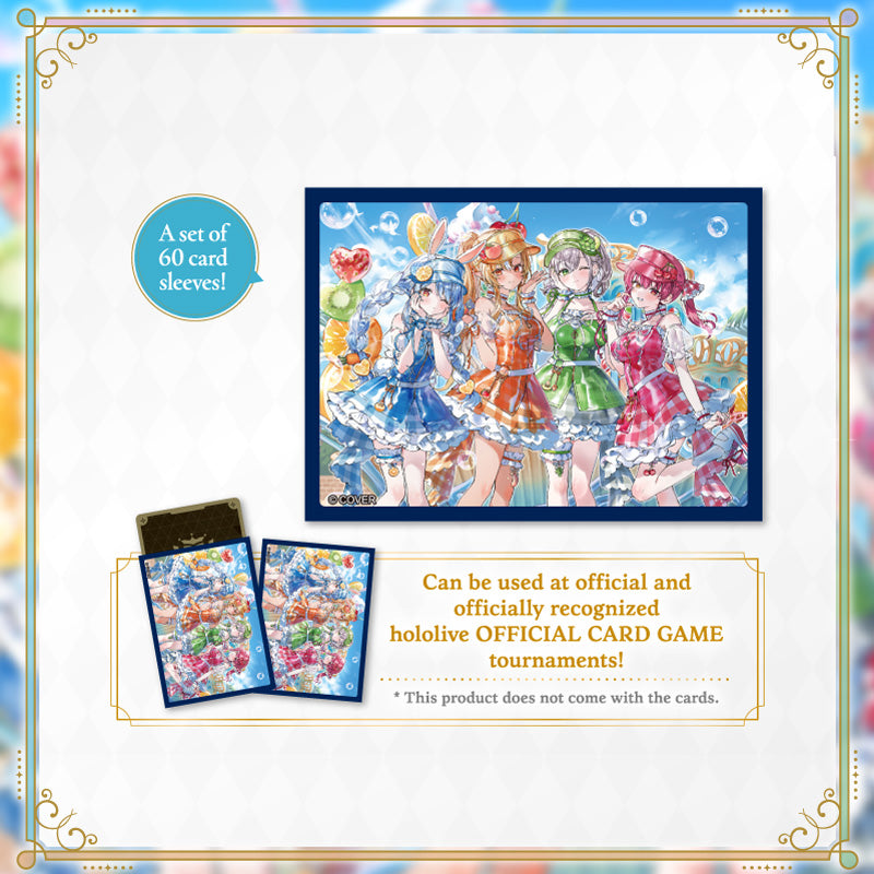 [20250805 - 20250908] "hololive 3rd Generation Anniversary Parade" hololive OFFICIAL CARD GAME Official holocard Sleeve