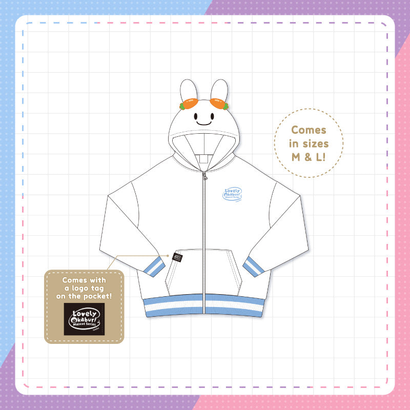 [20250228 - 20250331] "Lovely Okaburi Mascot Series vol.1" Okaburi连帽衫