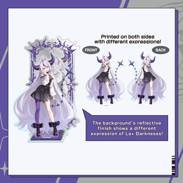 [20251126 - 20251229] "La+ Darknesss 4th Anniversary" Reversible Acrylic Stand