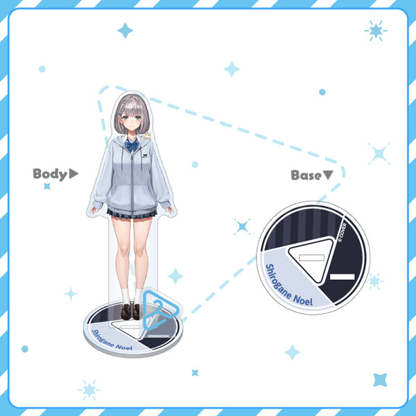 [20250722 - ] "hololive closet" 白银诺艾尔 制服造型