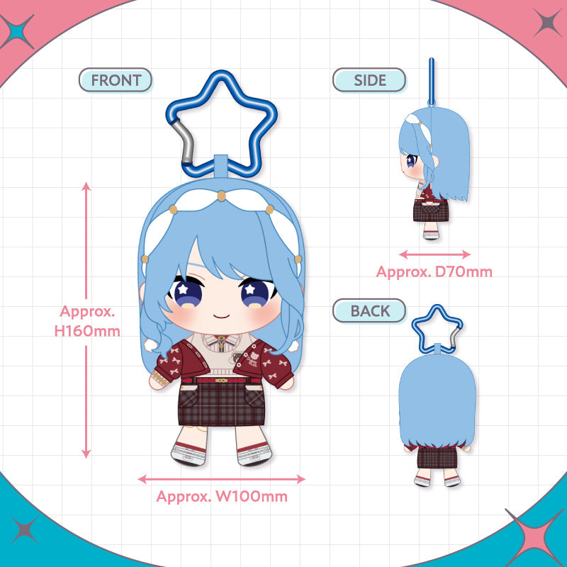 [20251002 - 20251104] "miComet New Outfit Celebration 2025" Plushie Keychain miComet - Suisei (Bear Brand Outfit ver.)