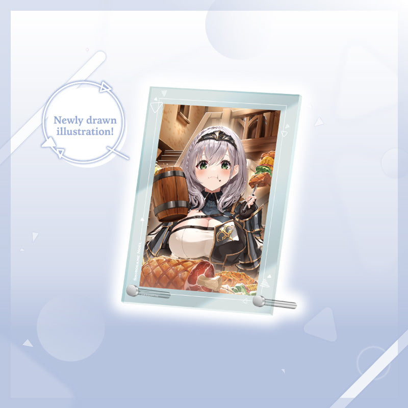 [20251016 - ] "-Art Selection-" Acrylic Panel - Shirogane Noel
