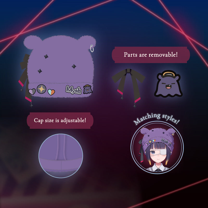 [20250921 - 20251027] "hololive English -Myth- 5th Anniversary Celebration" Anniversary Hat