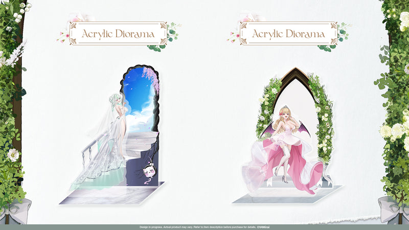 [20250513 - 20250612] "Eternal Vows 周边" 亚克力场景立牌