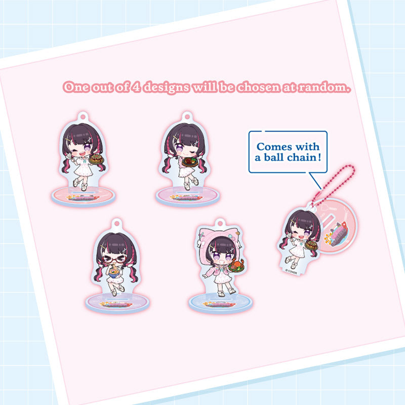[20251115 - 20251215] "AZKi 7th Anniversary" Random Acrylic Stand Keychain