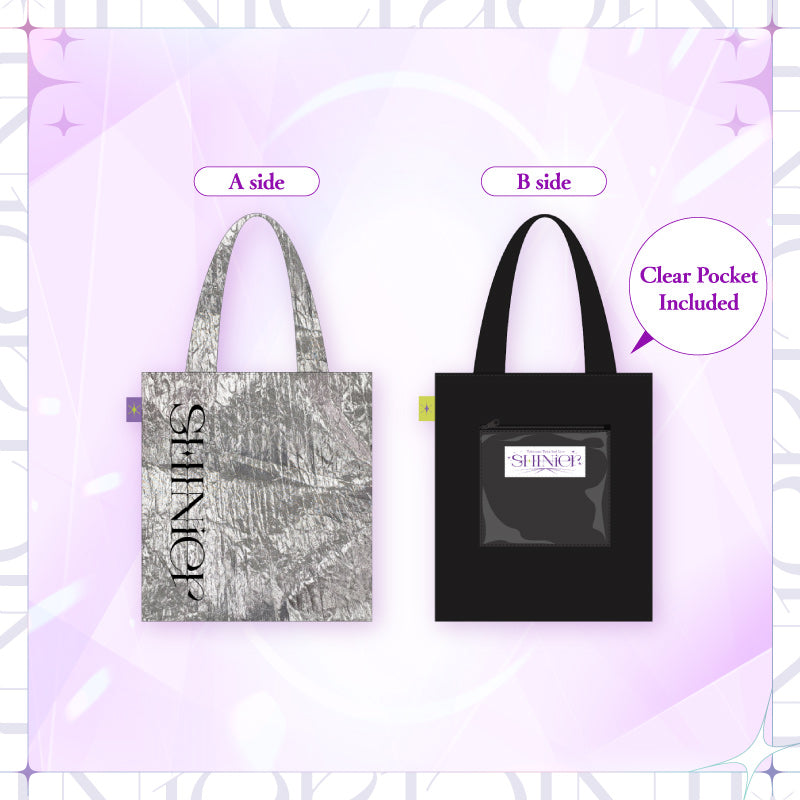 【2次贩售】 Tokoyami Towa 2nd Live "SHINier" 演唱会周边 - 可翻转托特袋