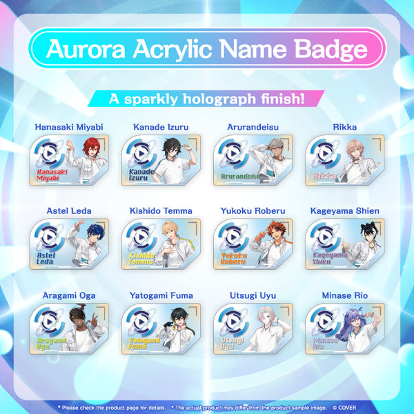 【Made-to-order】hololive SUPER EXPO 2026 Aurora Acrylic Name Badge ...