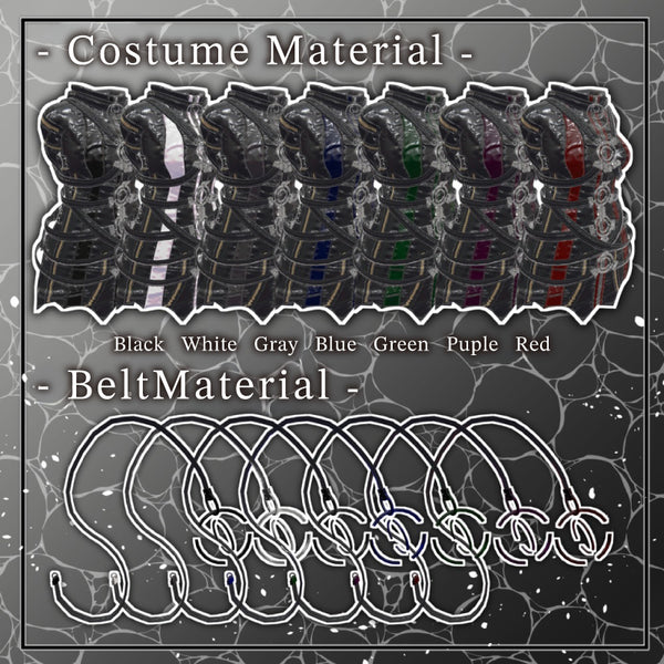 [20251107 - ] "t-shop" [VRChat] : Shinkoku Series Vol.1 – Multiple Avatar Compatible Yui Shinkoku (幽衣神哭) Grievell [Compatible with 14 avatars]